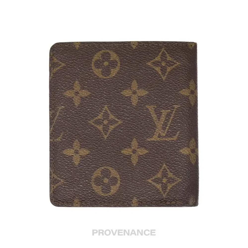 🔴 Louis Vuitton 10CC Bifold Wallet - Monogram